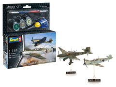 Revell 63770 Messerschmitt Bf109E & Junkers Ju87B - Model Set