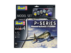 Set Macheta Revell Avion Messerschmitt P.1099A Seria P Scara 1:72 Rev63774