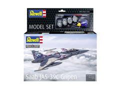 Set Macheta Revell Avion Saab Jas-39C Gripen Scara 1:72 Rev63776