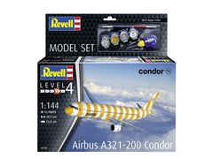 Revell Kit Airbus A321-200 Condor Scara 1:144 Rev63788