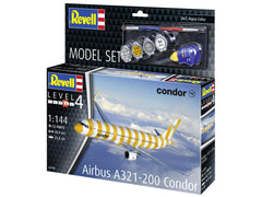 Revell Kit Airbus A321-200 Condor Scara 1:144 Rev63788