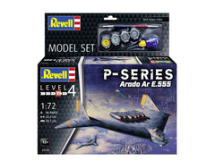Revell Avion Model Set Arado Ar E.555 - P-Series Rev63790