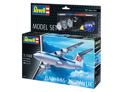 Revell 63791 BAe 146-200 (RJ85) AirUK Model Set