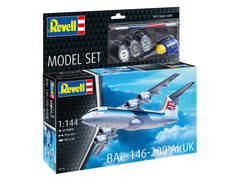 Revell 63791 BAe 146-200 (RJ85) AirUK Model Set