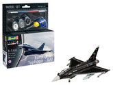 Aeromodel de construit, Revell, Eurofighter Typhoon RAF, 63 piese 63796