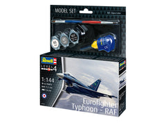 Aeromodel de construit, Revell, Eurofighter Typhoon RAF, 63 piese 63796