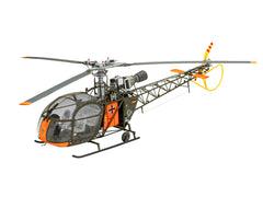 Revell Aerospatiale Alouette II - Model Set 63804