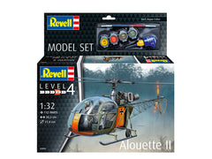Revell Aerospatiale Alouette II - Model Set 63804