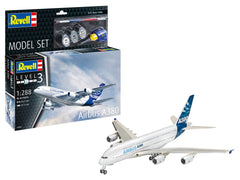 Set de asamblare, Revell, Airbus A380, 47 piese : 63808