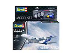 Set de asamblare, Revell, Airbus A380, 47 piese : 63808