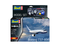 Revell 63809 Boeing 737-800 - Model Set