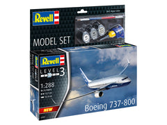 Revell 63809 Boeing 737-800 - Model Set