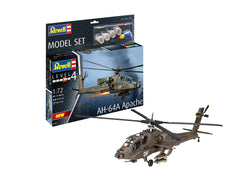 Set de construit Revell aeromodel AH-64 Apache; 63824