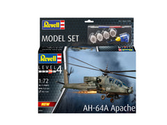 Set de construit Revell aeromodel AH-64 Apache; 63824