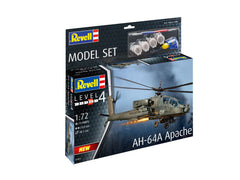 Set de construit Revell aeromodel AH-64 Apache; 63824