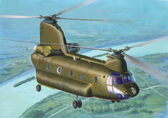 Aeromodel de construit Revell CH-47D Chinook 104 piese; 63825