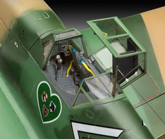 Set model Messerschmitt Bf 109 G-2/4, Revell, 1:32, detalii precise, 384x365mm 63829