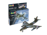 Set de construit Revell aeromodel Hawker Hunter FGA.9 63833