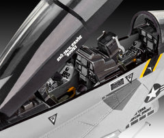 Aeromacheta, Revell, Plastic, F/A-18F Super Hornet, 1:72, 12 ani+ 63834