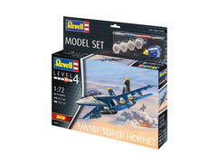 Aeromacheta, Revell, Plastic, F/A-18F Super Hornet, 1:72, 12 ani+ 63834