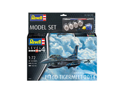 Aeromodel de construit avion Revell Model Set F-16D Fighting Falcon 63844