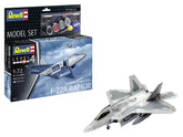 Revell Avion Model Set Lockheed Martin F-22A Raptor Rev63858