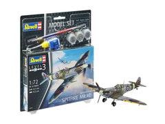 Set Macheta Revell Avion Supermarine Spitfire Mk.Vb Scara 1:72 Rev63897