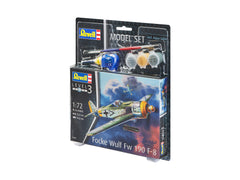 Revell Avion Model Set Focke Wulf Fw190 F-8 Rev63898