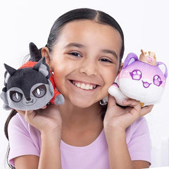 Plus Aphmau 15 cm MeeMeow Mystery Plush – Seria 6 – Aphmau & Prietenii 6026