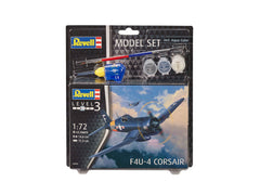 Avion Revell Model Set F4U-4 Corsair Scara 1:72 Rev63955