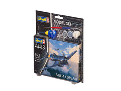 Avion Revell Model Set F4U-4 Corsair Scara 1:72 Rev63955