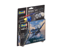 Avion Revell Model Set F4U-4 Corsair Scara 1:72 Rev63955