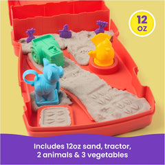 Kinetic Sand Set De Joaca Ferma De Animale Spm6072781