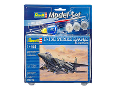 Avion Revell Model Set F-15E Strike Eagle Bombs Scara 1:144 Rev63972