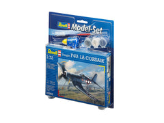 Revell Avion Model Set Vought F4U-1D Corsair Rev63983