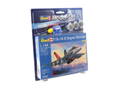Set Macheta Revell Avion F/A-18E Super Hornet Scara 1:144 Rev63997