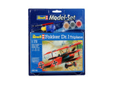 Aeromacheta Revell Avion Fokker DR.1 Triplane Model Set 64116