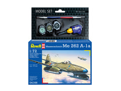 Avion Revell Model Set Messerschmitt Me 262 A1A Scara 1:72 Rev64166