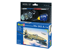 Avion Revell Model Set Messerschmitt Me 262 A1A Scara 1:72 Rev64166