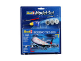 Macheta aeromodele de construit Revell Boeing 747-200 AIR CANADA cu accesori 1:390 REV 64210