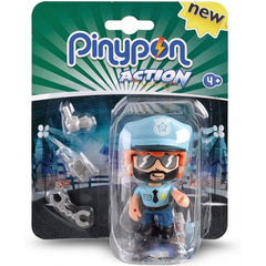 FAMOSA Pinypon Action - Figurină Polițist