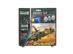 Revell Model Set Macheta Apache Ah64A Rev64985