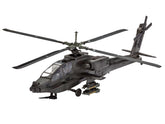 Revell Model Set Macheta Apache Ah64A Rev64985