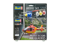 Revell Elicopter Model Set Ec135 Air-Glaciers Rev64986