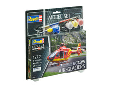 Revell Elicopter Model Set Ec135 Air-Glaciers Rev64986