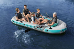 BESTWAY® Raft Set Adventure Elite 3.64M X 1.66M Bw65159