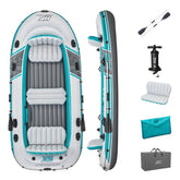 BESTWAY® Raft Set Adventure Elite 3.64M X 1.66M Bw65159