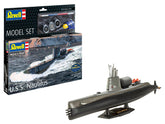 Set Macheta Revell Vapor U.S.S. Nautilus Scara 1:305 Rev65184