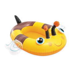 Barcuta gonflabila in forma de albina, Intex,119 x 114 cm, IX59380 falbina