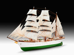 Set model de asamblare, Revell, Nava cu vele Gorch Fock, 75 piese 65432